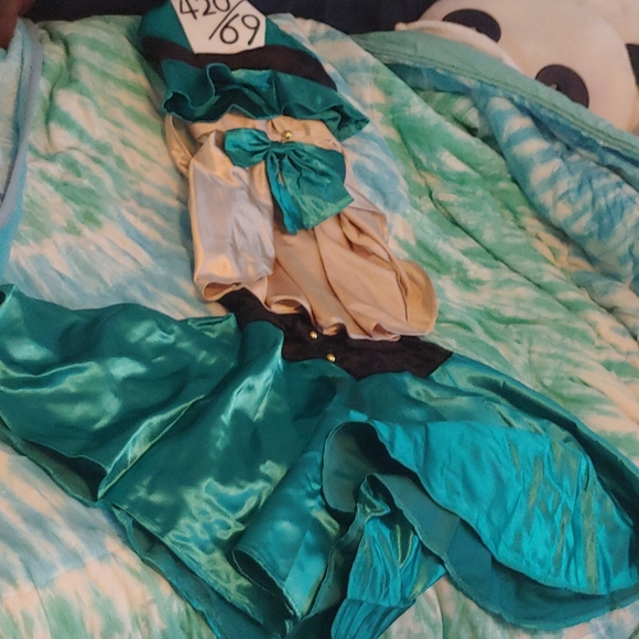 Sexy mad hatter costume - Picture 7 of 9